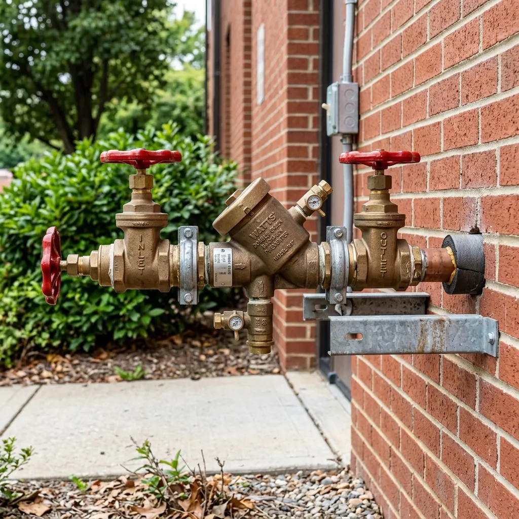 Backflow Prevention Plumber in Dundee, MI